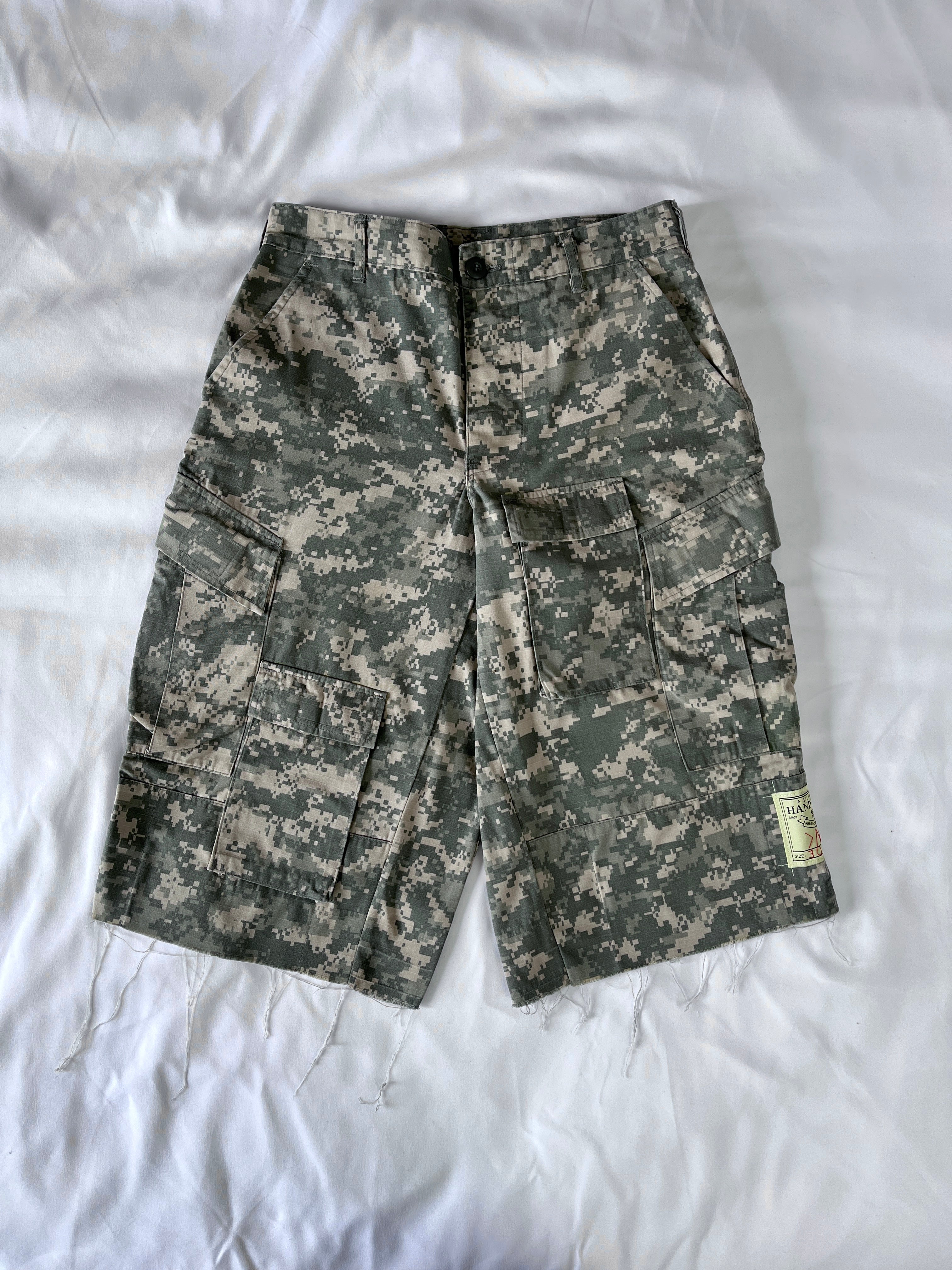 Digital Camo Shorts