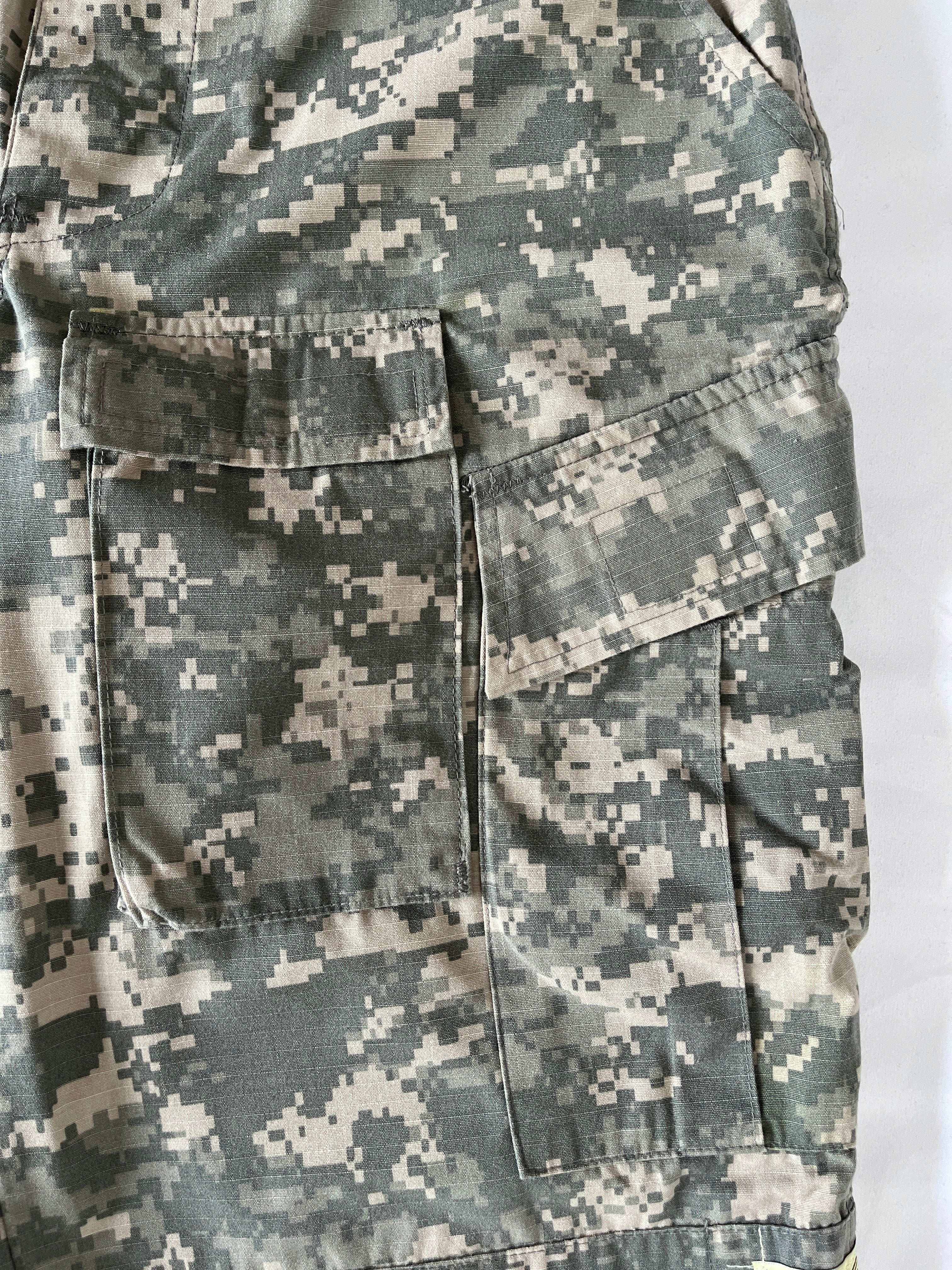 Digital Camo Shorts