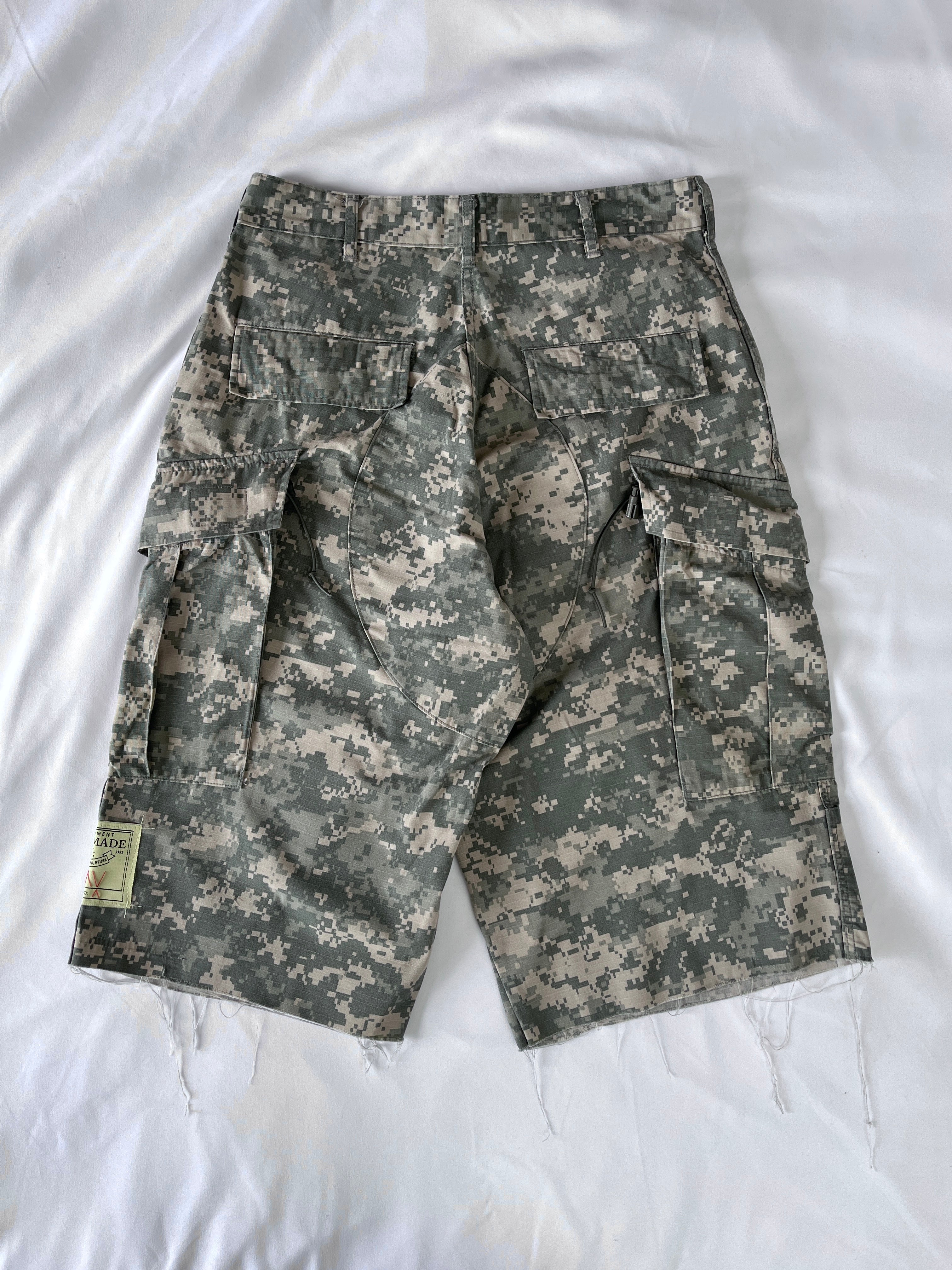 Digital Camo Shorts