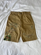 #43 Distressed Carpenter Shorts