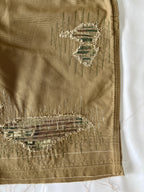 #43 Distressed Carpenter Shorts