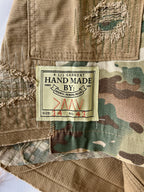 #43 Distressed Carpenter Shorts