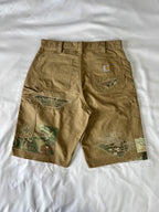 #43 Distressed Carpenter Shorts