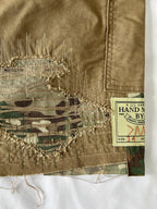 #43 Distressed Carpenter Shorts