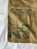 #43 Distressed Carpenter Shorts