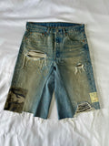 1/1 Pearl Distressed Denim - 31