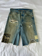 #34 Pearl Patchwork Denim