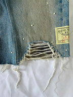 #34 Pearl Patchwork Denim