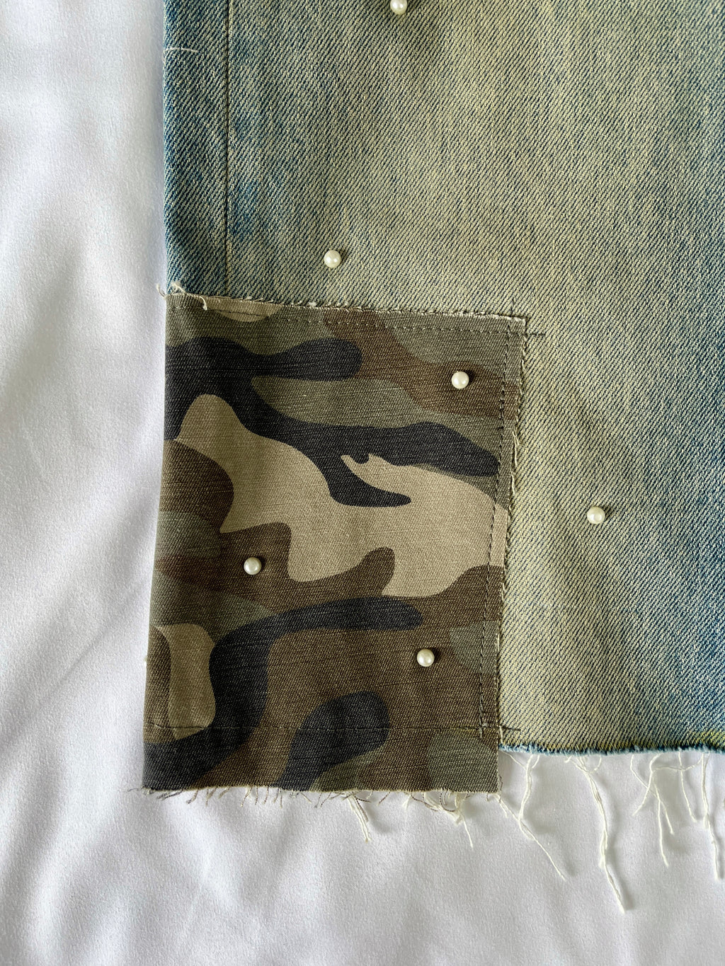 Peal Patchwork Denim