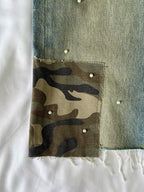 #34 Pearl Patchwork Denim