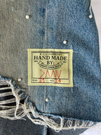 #34 Pearl Patchwork Denim