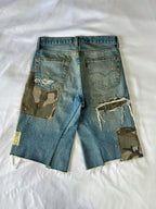 #34 Pearl Patchwork Denim