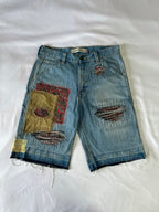 #39 Bandana Patchwork Denim