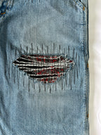 #39 Bandana Patchwork Denim