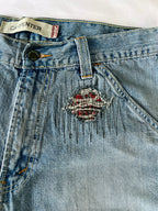 #39 Bandana Patchwork Denim