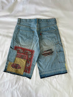 #39 Bandana Patchwork Denim