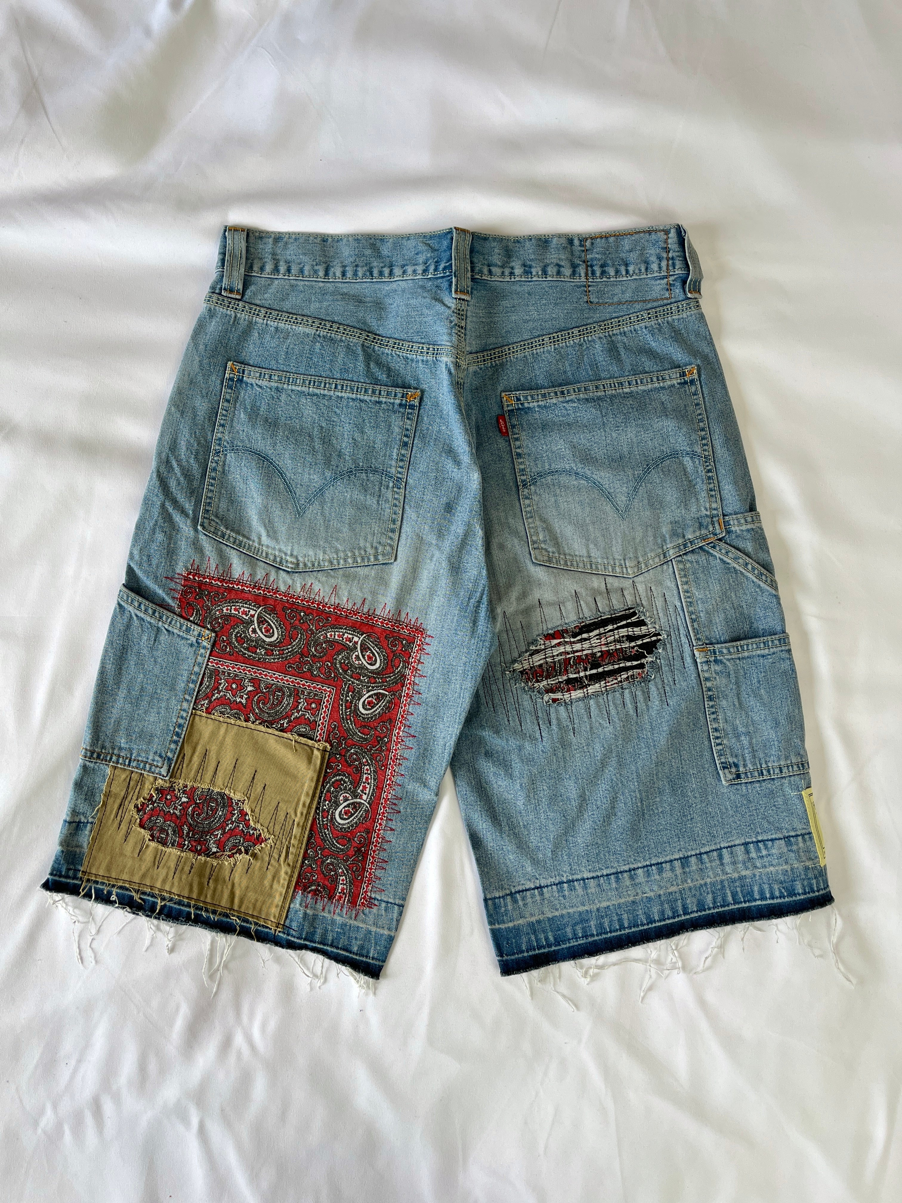 #39 Bandana Patchwork Denim