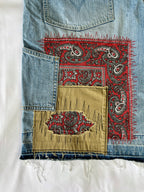#39 Bandana Patchwork Denim