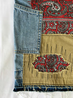 #39 Bandana Patchwork Denim