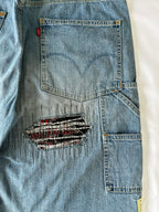 #39 Bandana Patchwork Denim