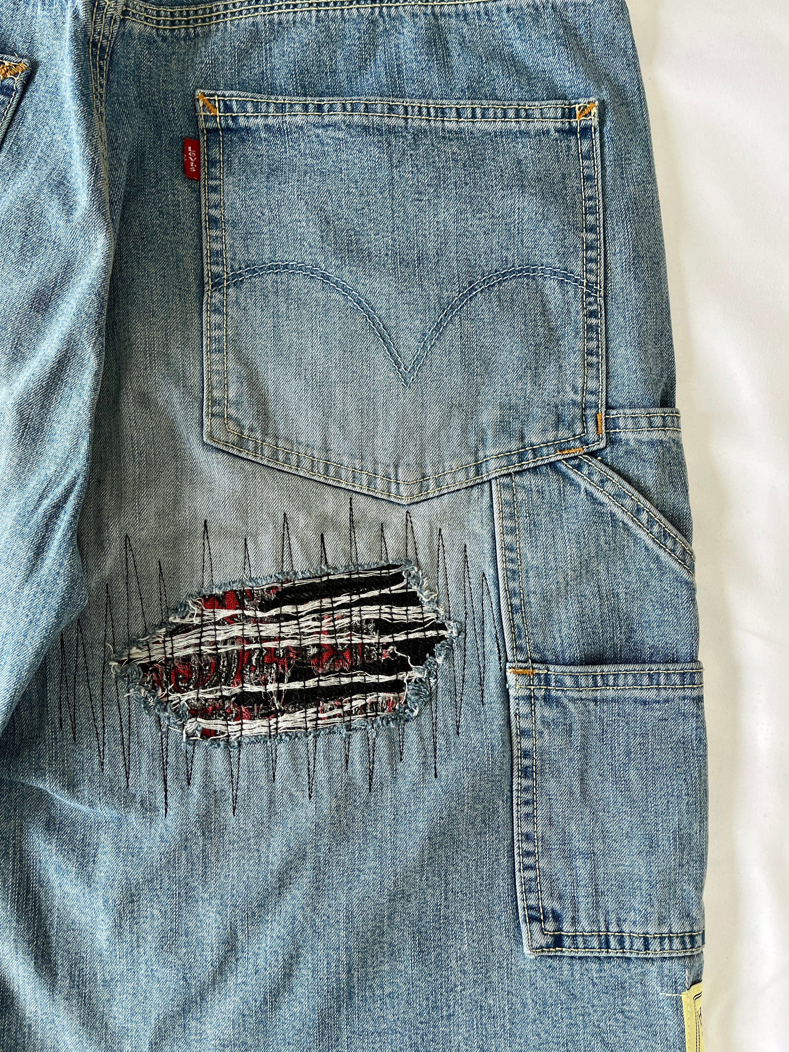 #39 Bandana Patchwork Denim