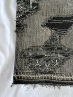 #41 Distressed Patchwork Denim