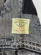 #41 Distressed Patchwork Denim