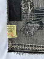 #41 Distressed Patchwork Denim