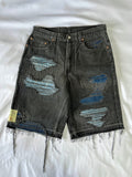 1/1 Distressed Denim - 34