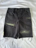 1/1 Sashiko Distressed Carpenter - 34