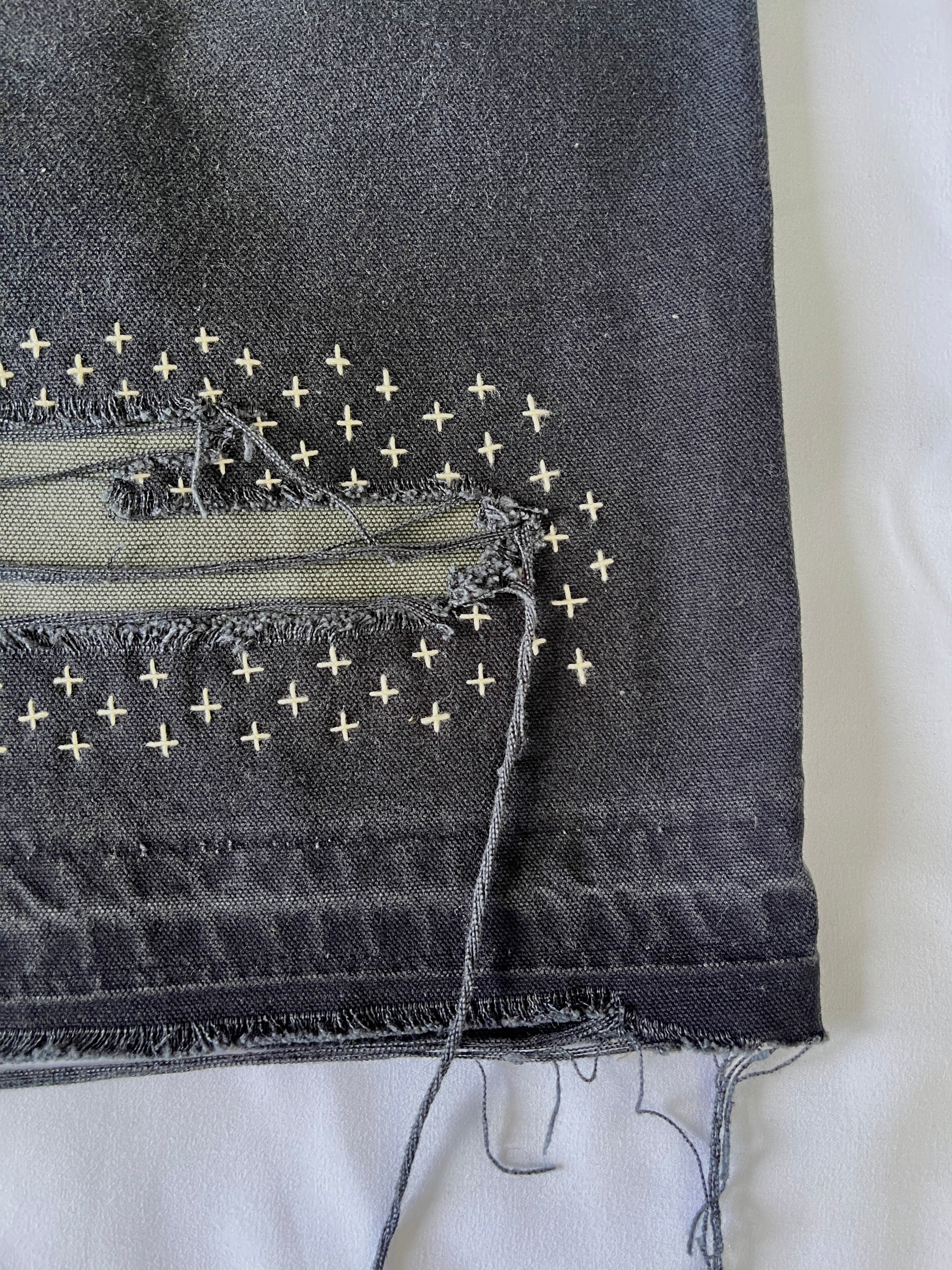 #46 Sashiko Carpenter Shorts