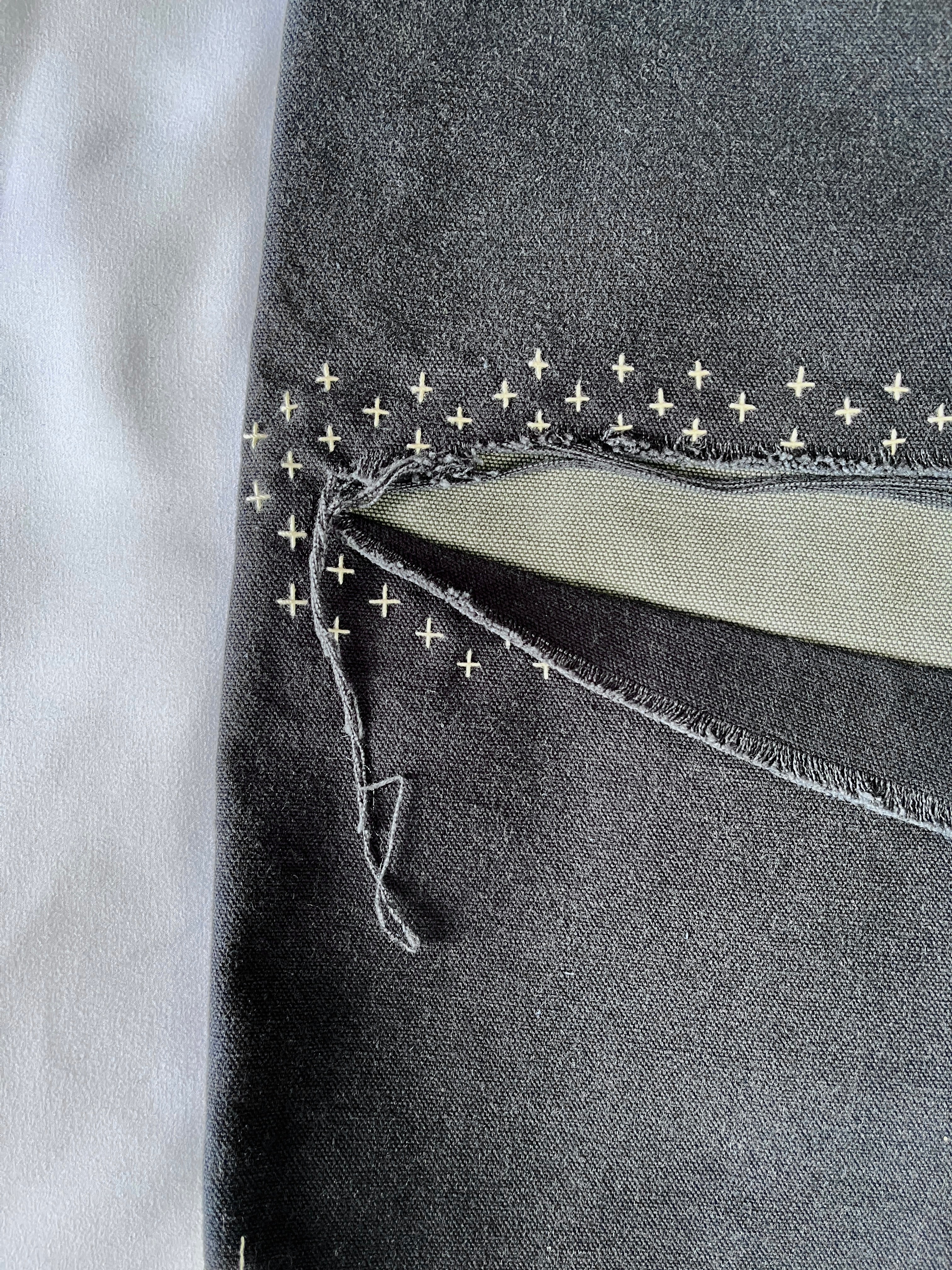 #46 Sashiko Carpenter Shorts