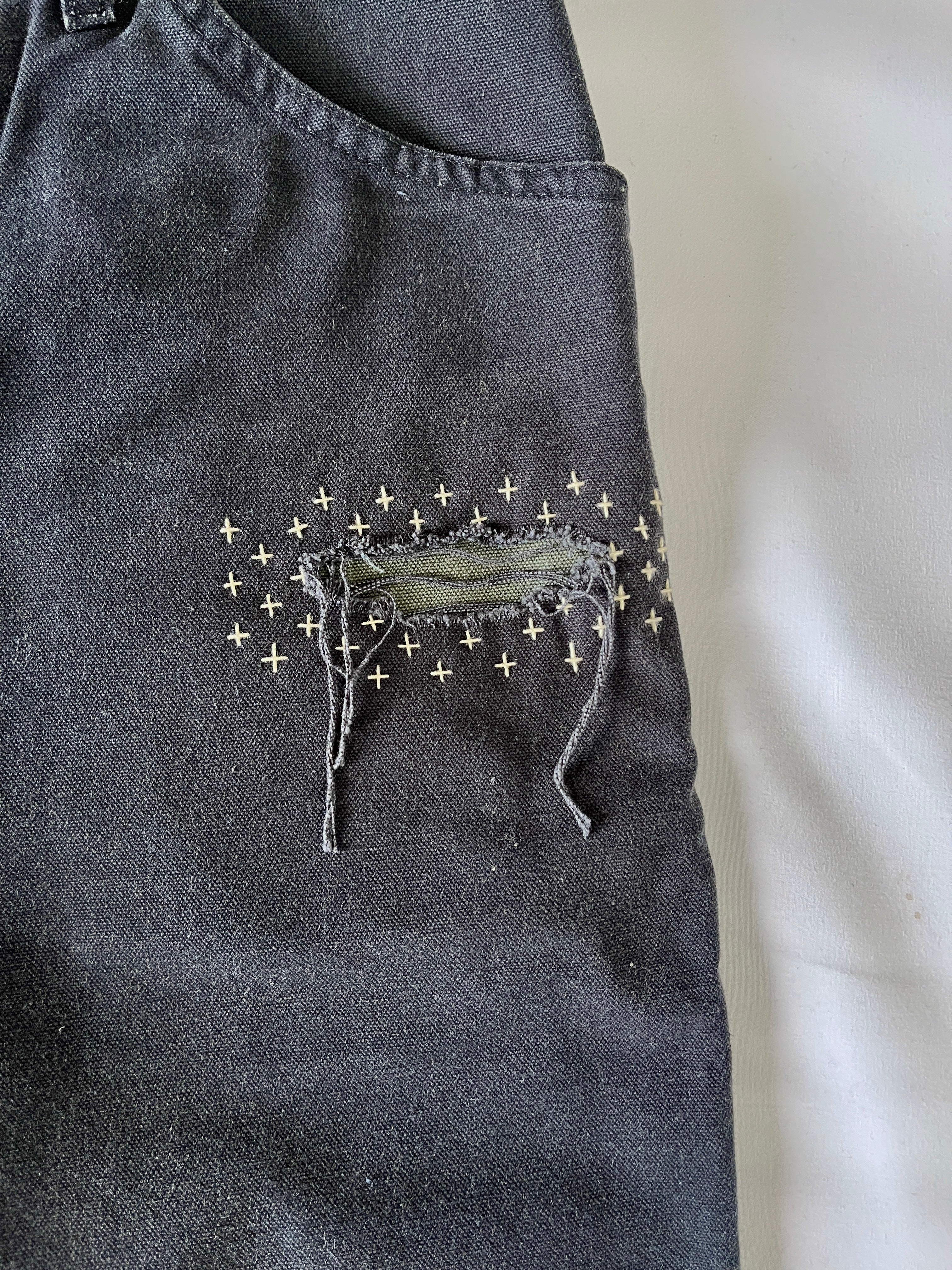 #46 Sashiko Carpenter Shorts