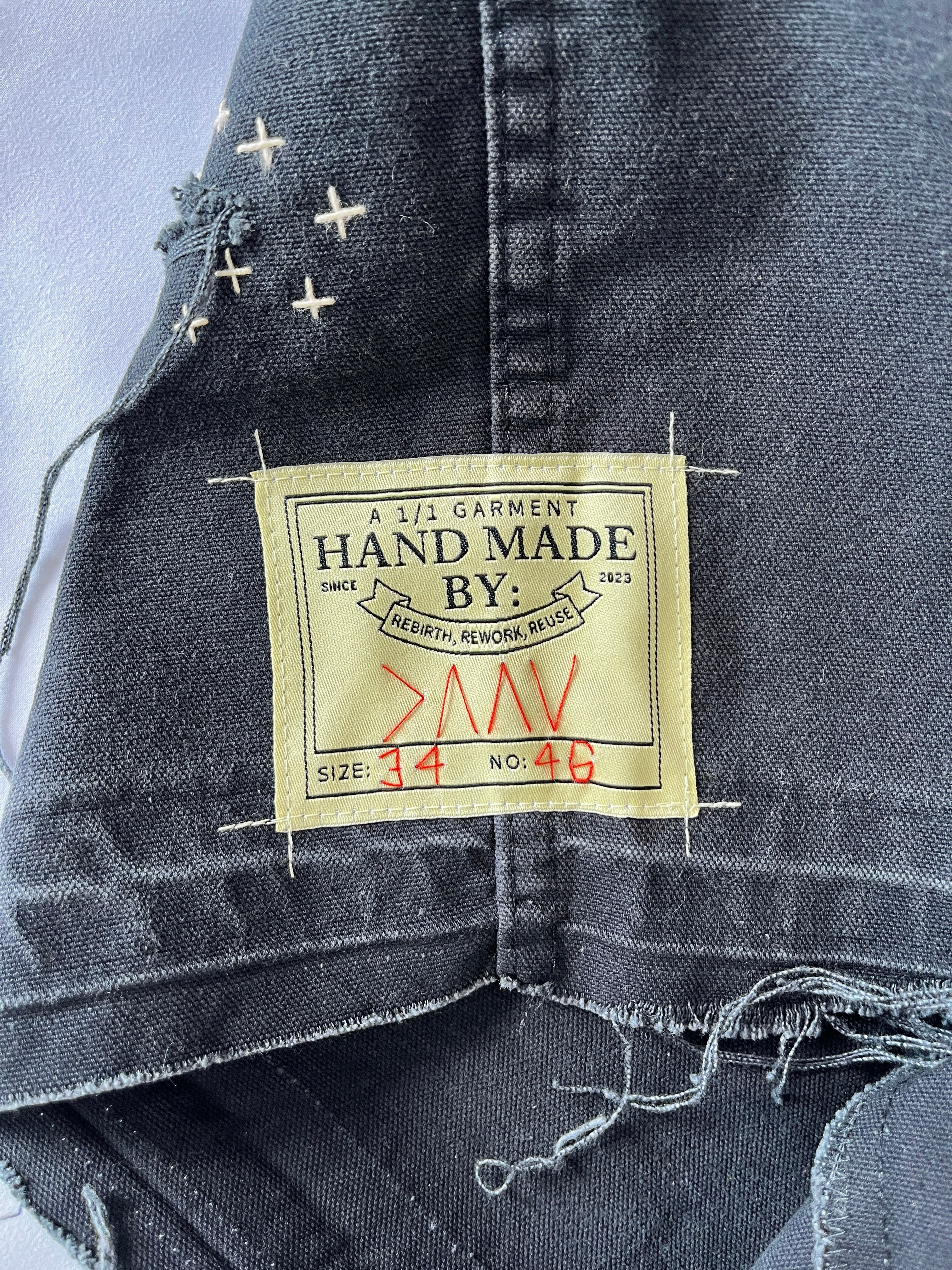 #46 Sashiko Carpenter Shorts