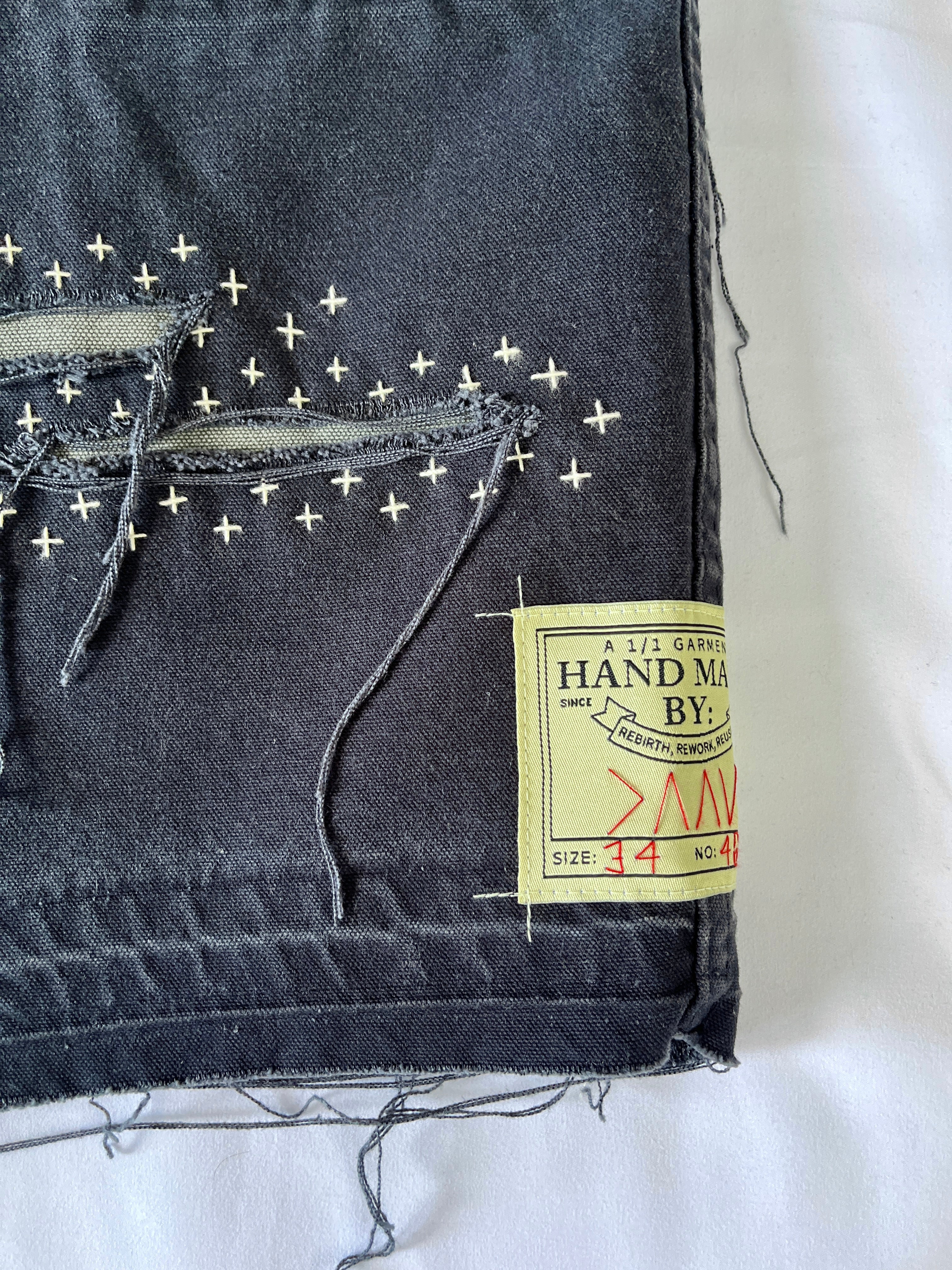 #46 Sashiko Carpenter Shorts