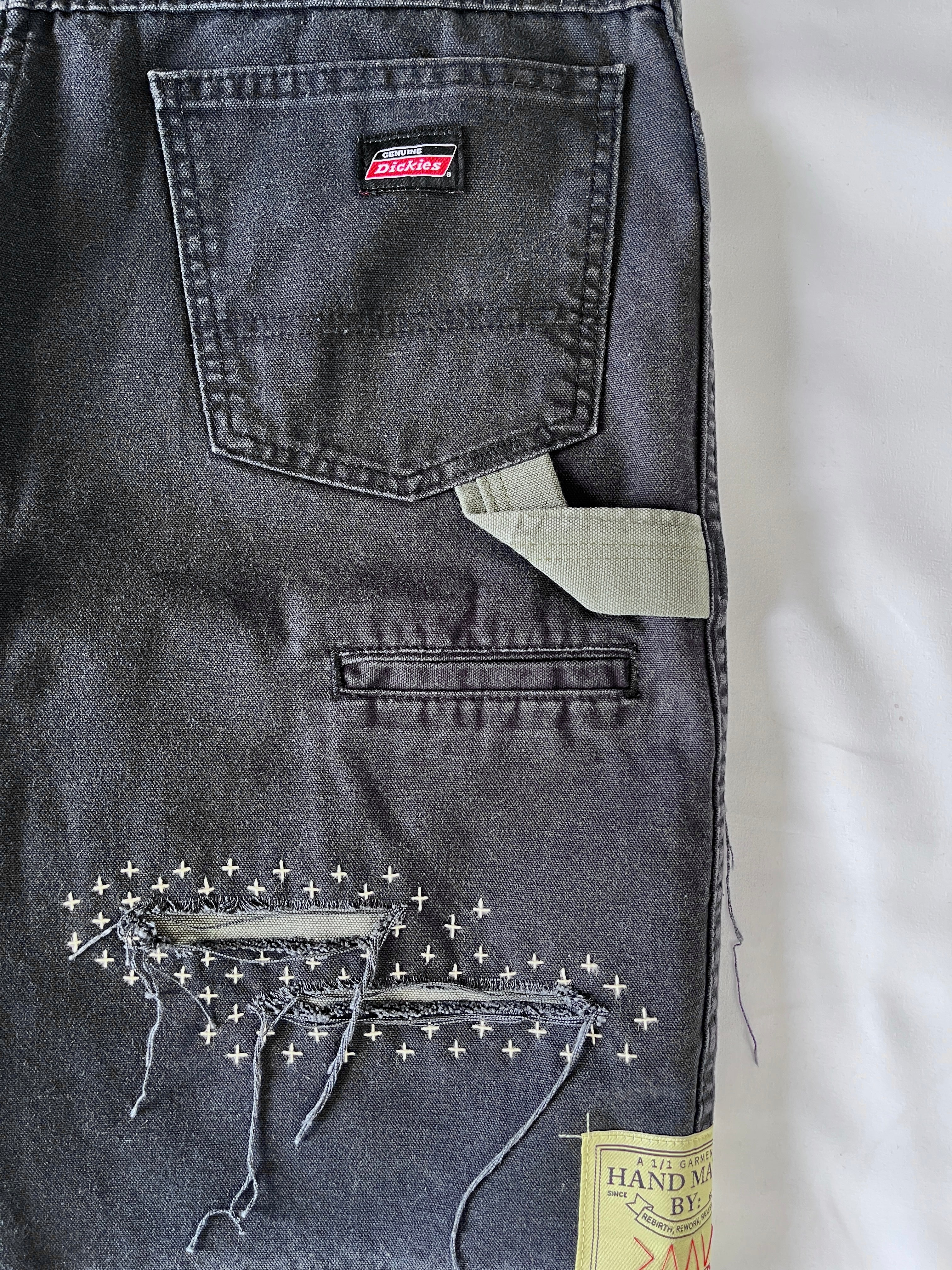 #46 Sashiko Carpenter Shorts