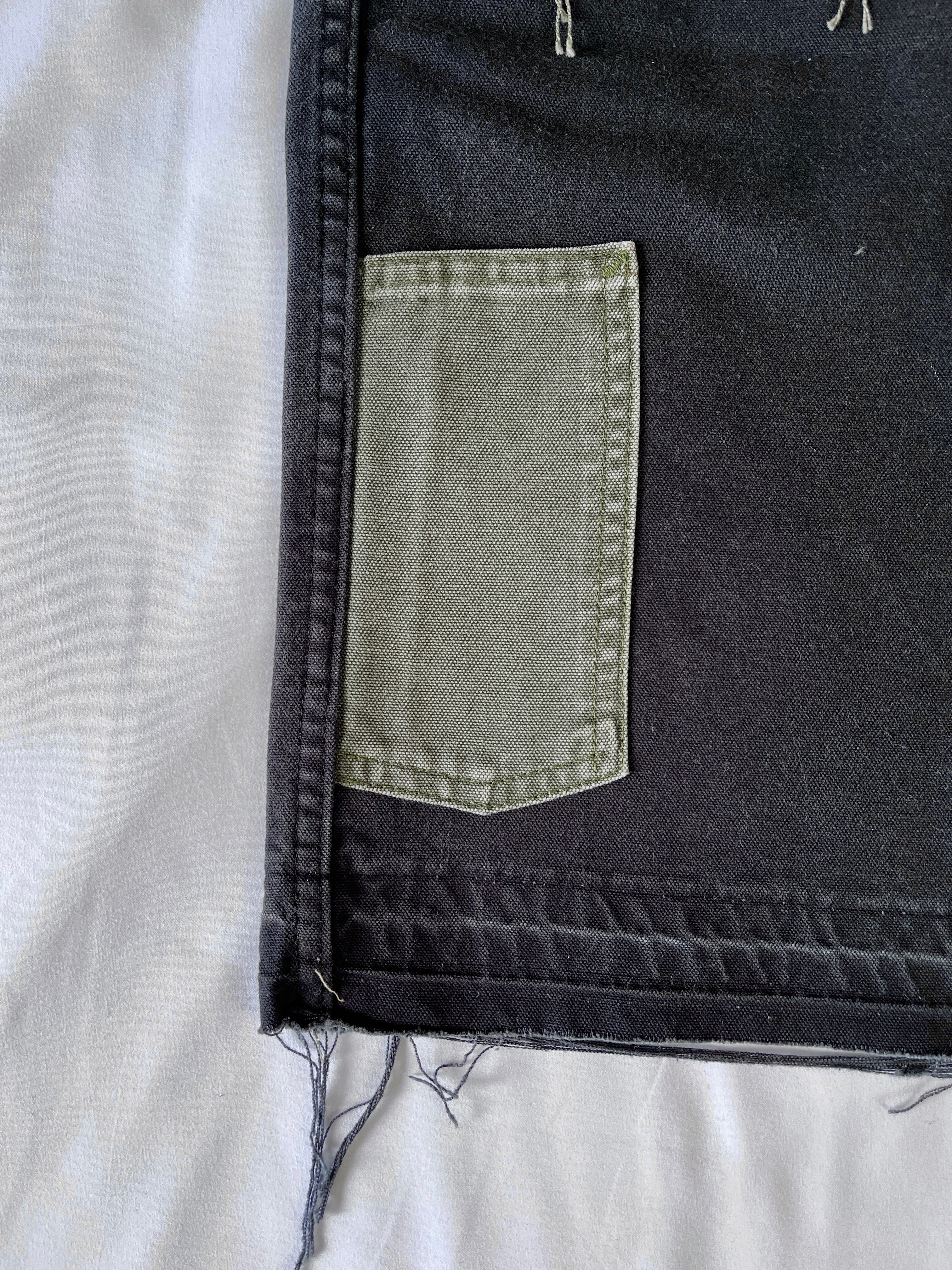 #46 Sashiko Carpenter Shorts