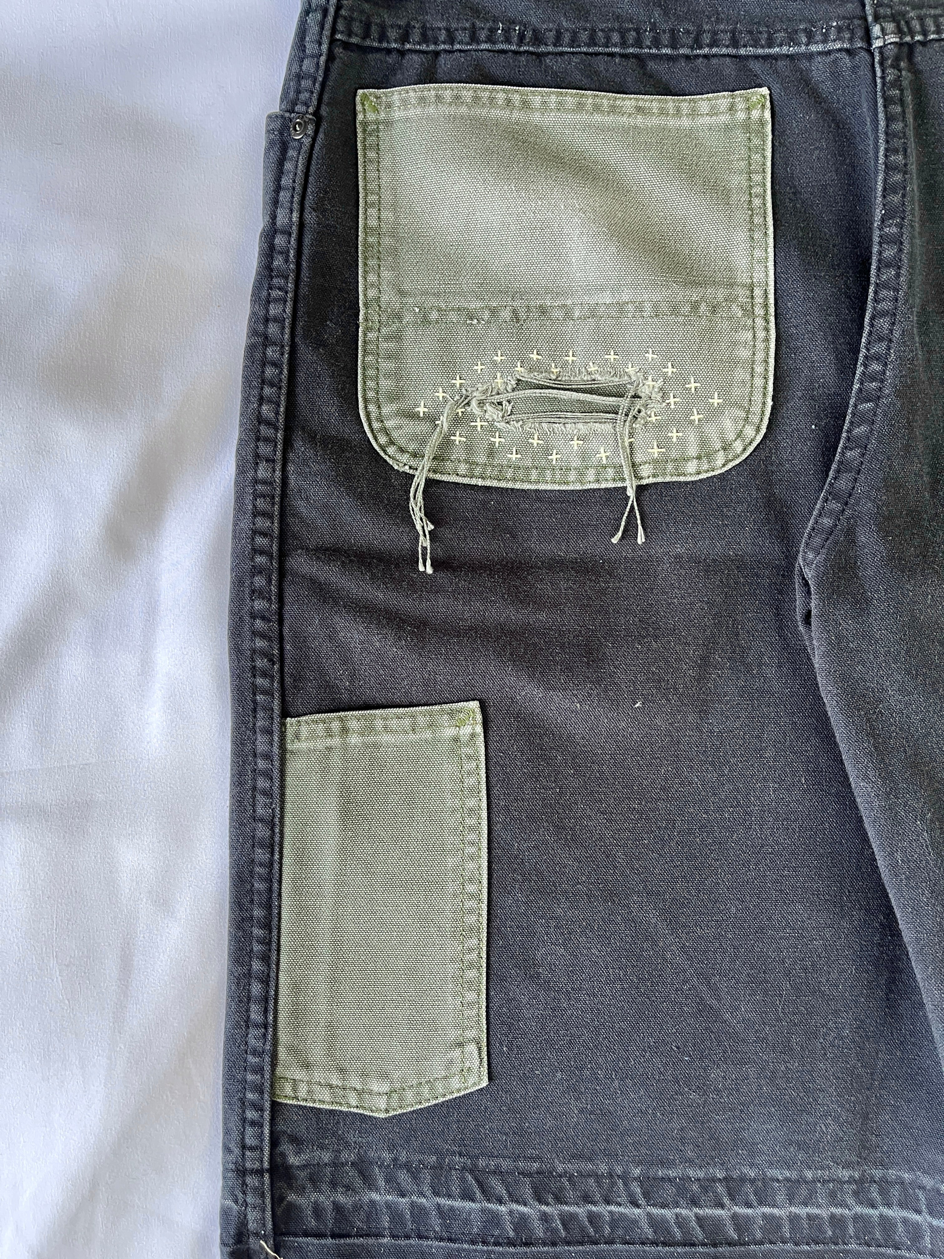 #46 Sashiko Carpenter Shorts