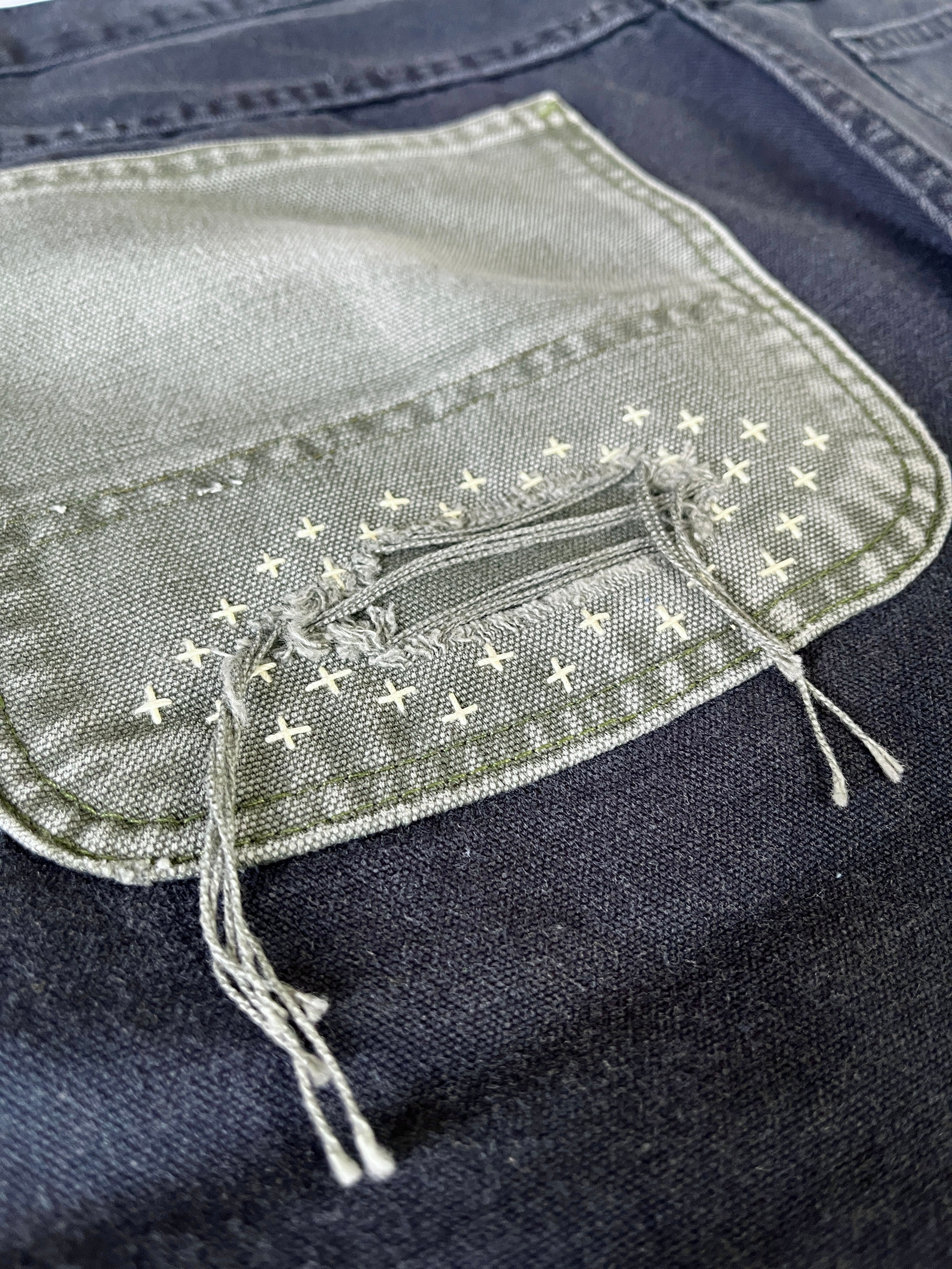 #46 Sashiko Carpenter Shorts