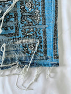 #33 Distressed Bandana Denim