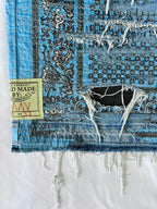 #33 Distressed Bandana Denim