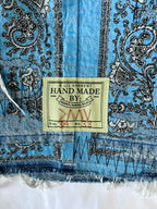 #33 Distressed Bandana Denim