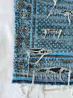 #33 Distressed Bandana Denim