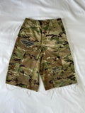 1/1 Distressed Camo Cargo - 30