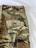 #47 Distressed Camo Cargo