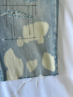 Bleached Denim
